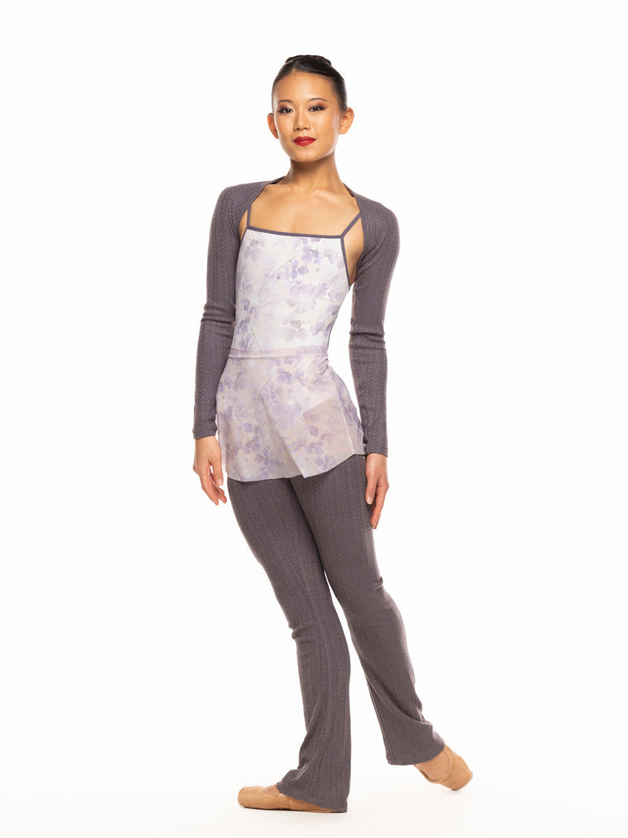 Candy Leotard Pressed Leaves RTW
