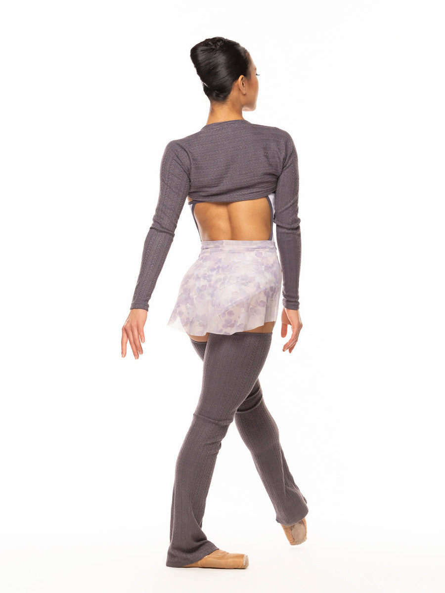 Candy Leotard Pressed Leaves RTW