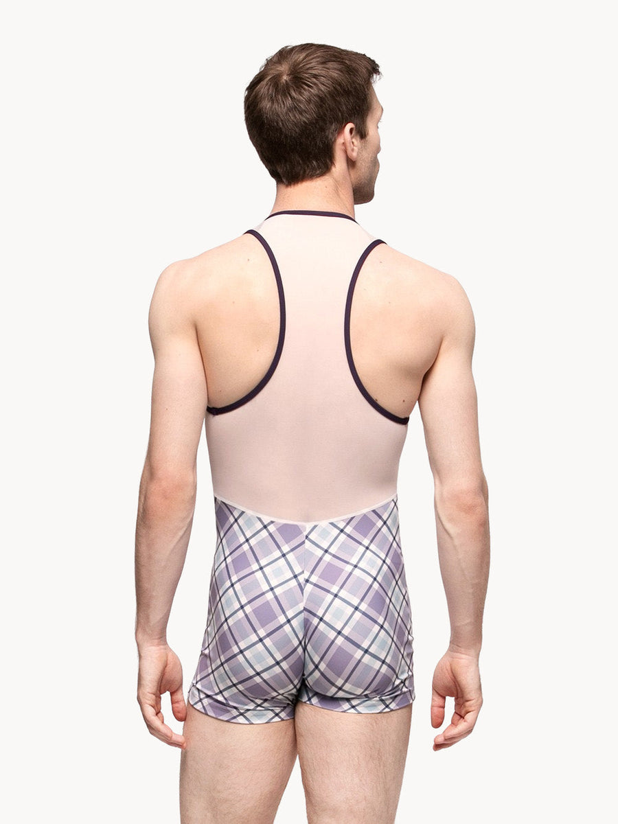 Brock Biketard Plum Plaidness RTW