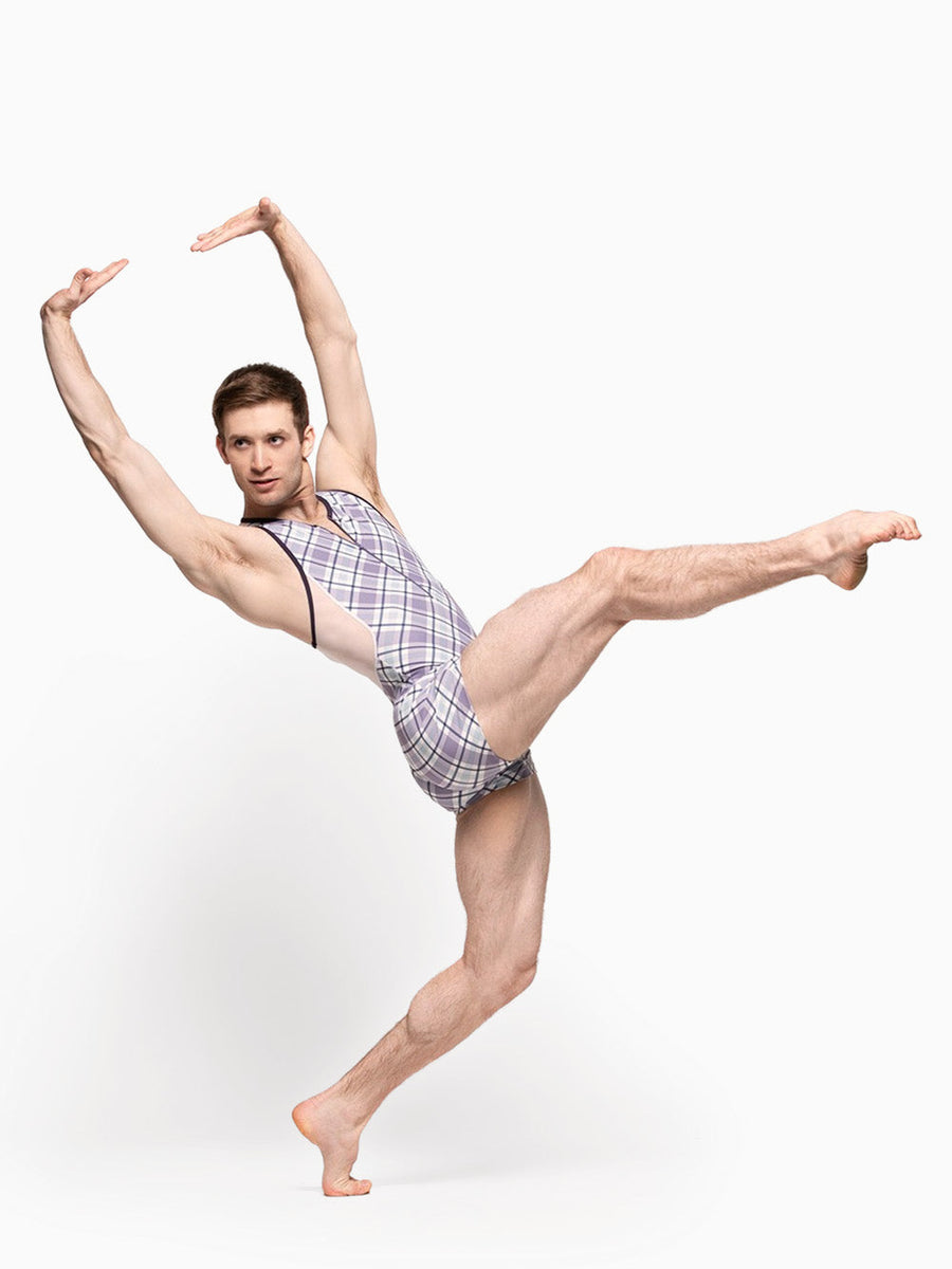 Brock Biketard Plum Plaidness RTW