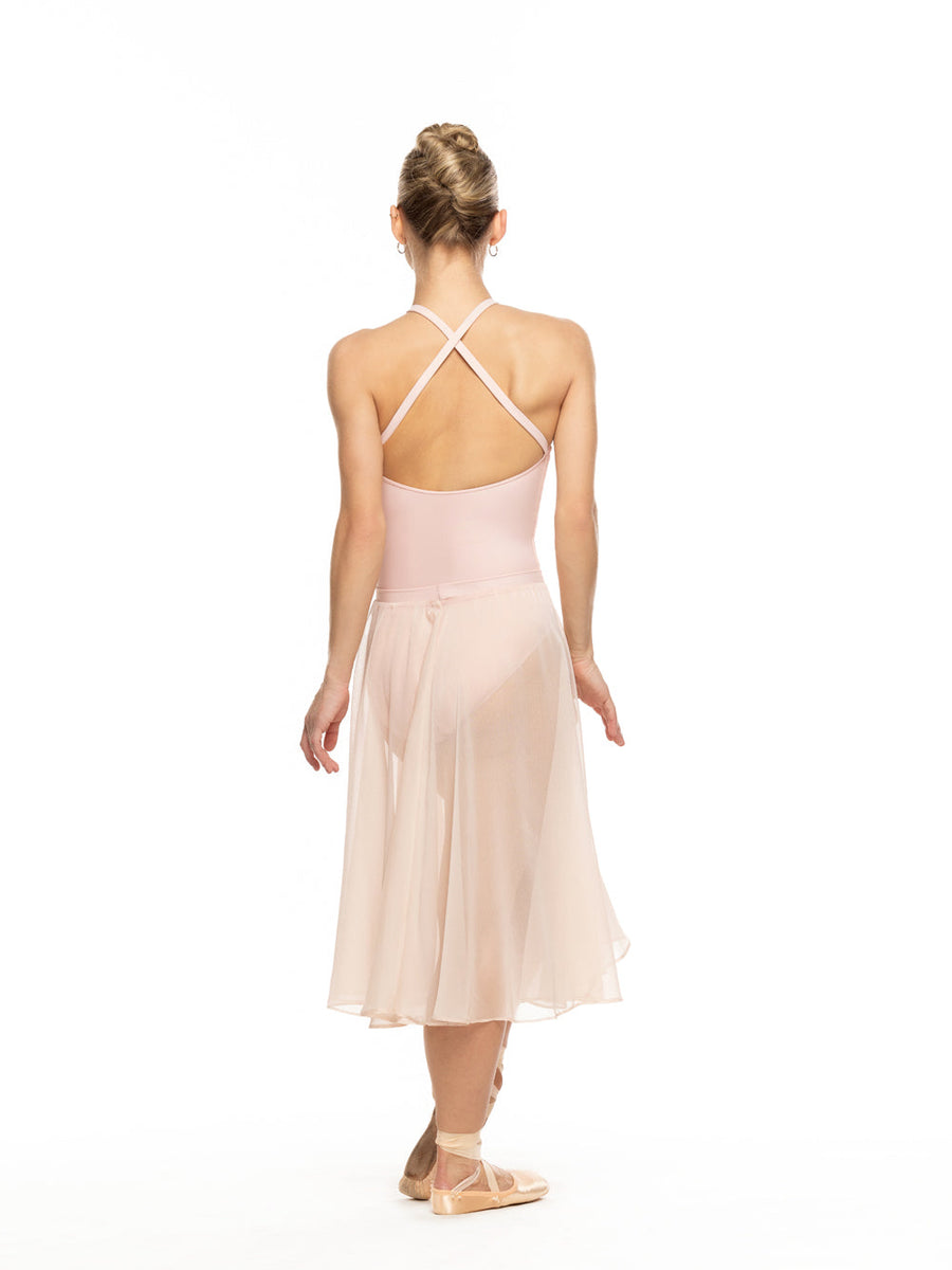Rosette Leotard Powder Pink RTW
