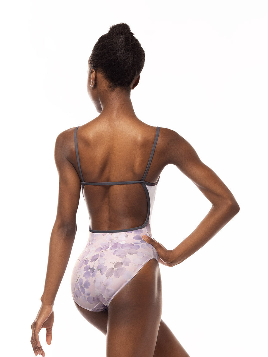 Candy Leotard Pressed Leaves RTW