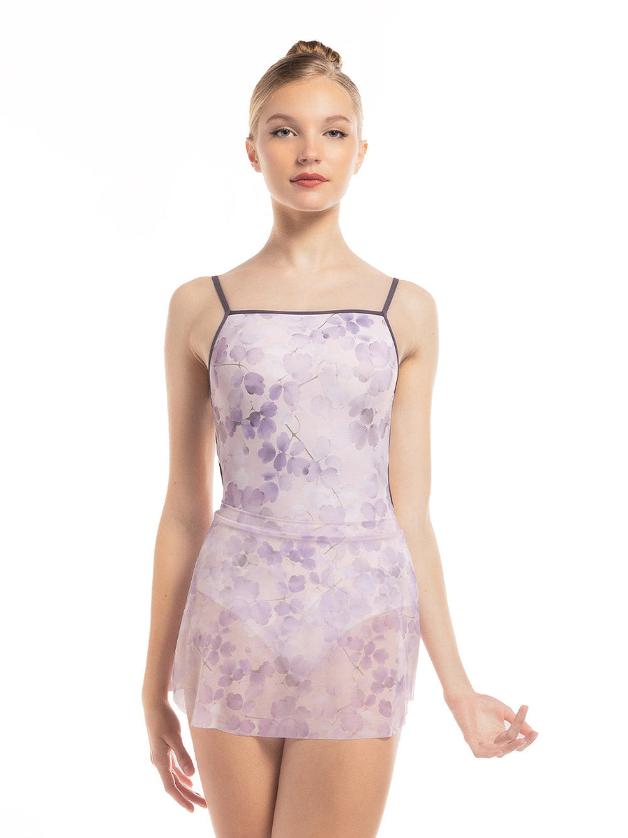 Candy Leotard Pressed Leaves RTW