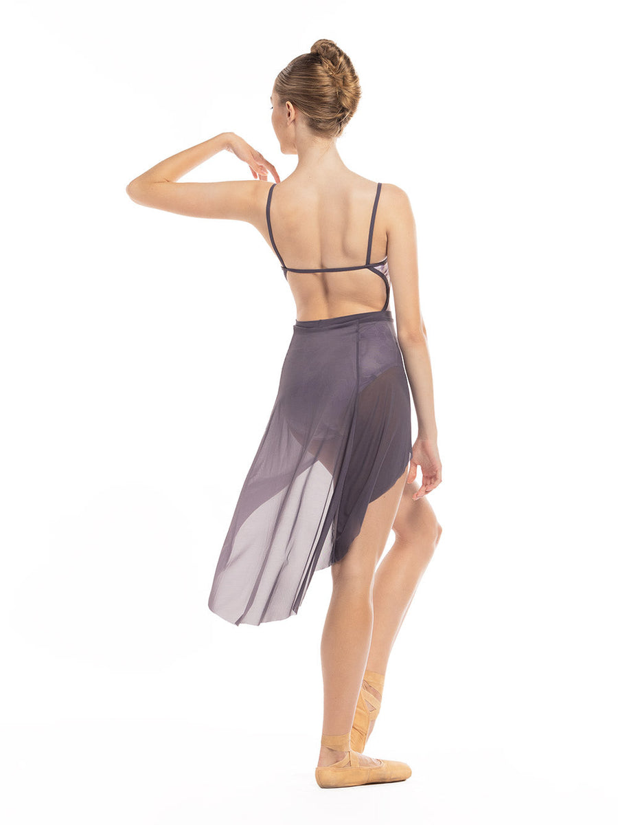 Candy Leotard Pressed Leaves RTW