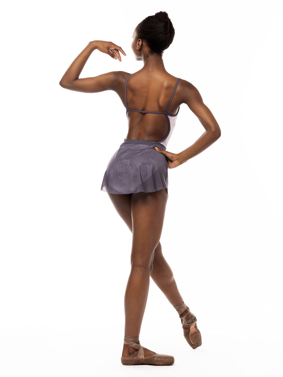 Candy Leotard Pressed Leaves RTW