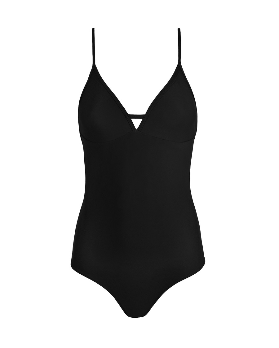Rachel Black Leotard RTW