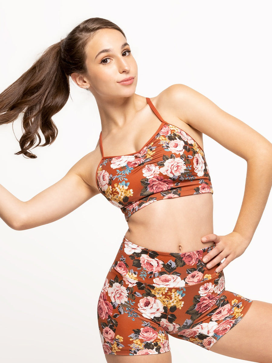 Sonia Crop Top Rhapsody Picante RTW