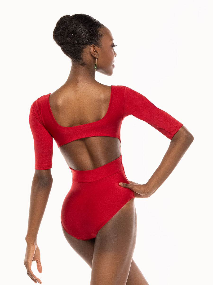 Jackie Leotard Ruby RTW
