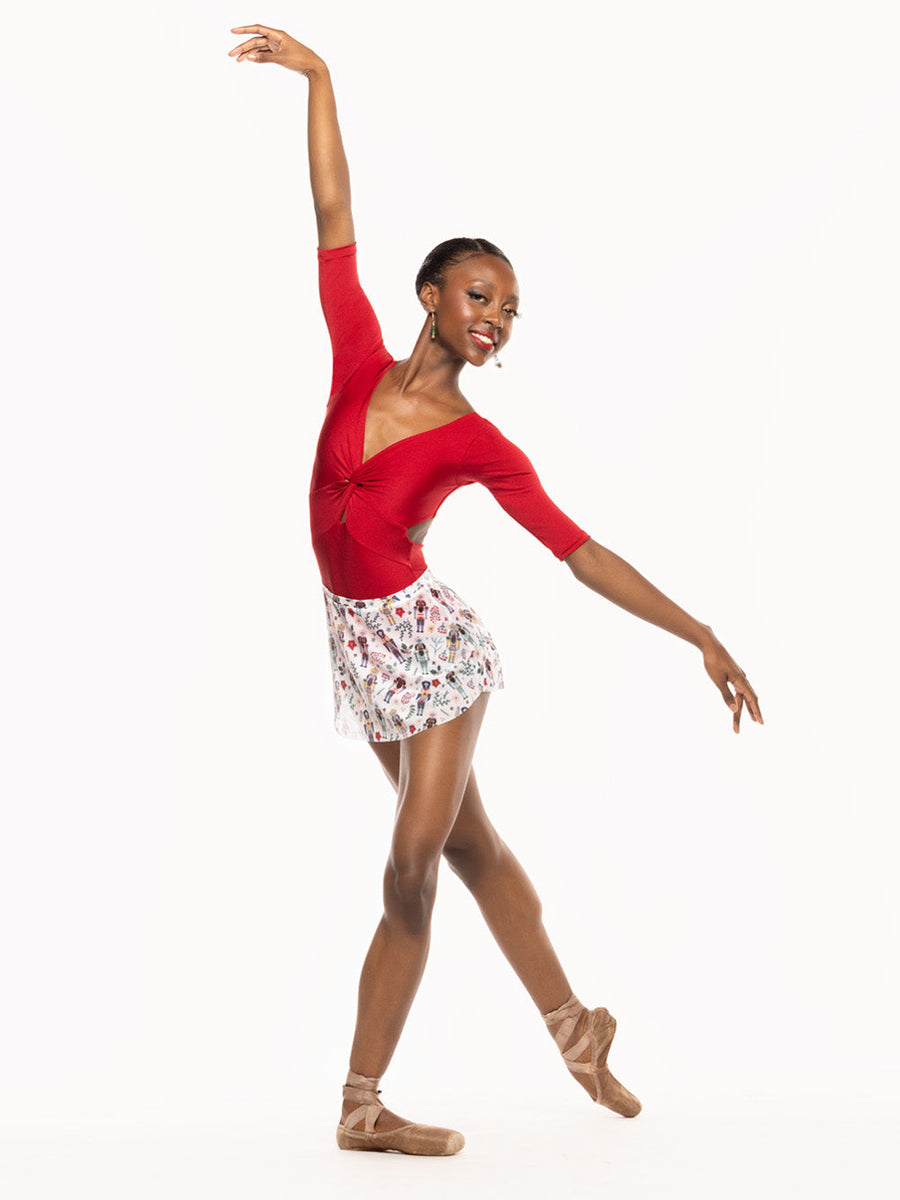 Jackie Leotard Ruby RTW