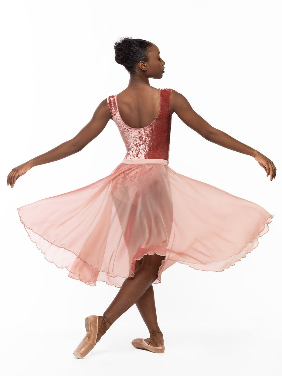 Sophia Leotard Sandstone Crushed Velvet RTW