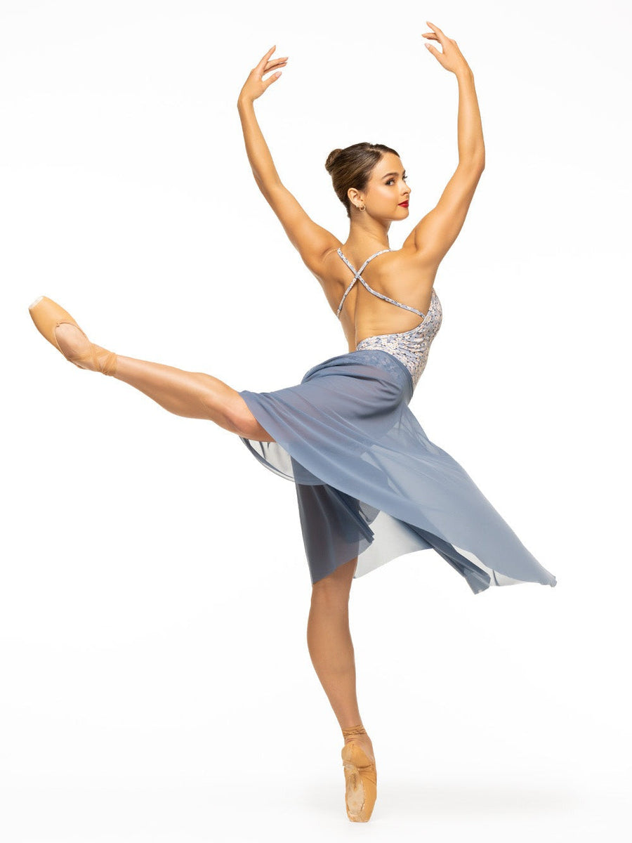 Rachel Leotard Serenity RTW