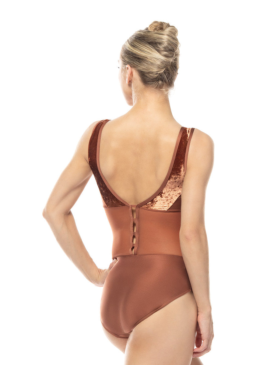 Sholeh Leotard Spice RTW