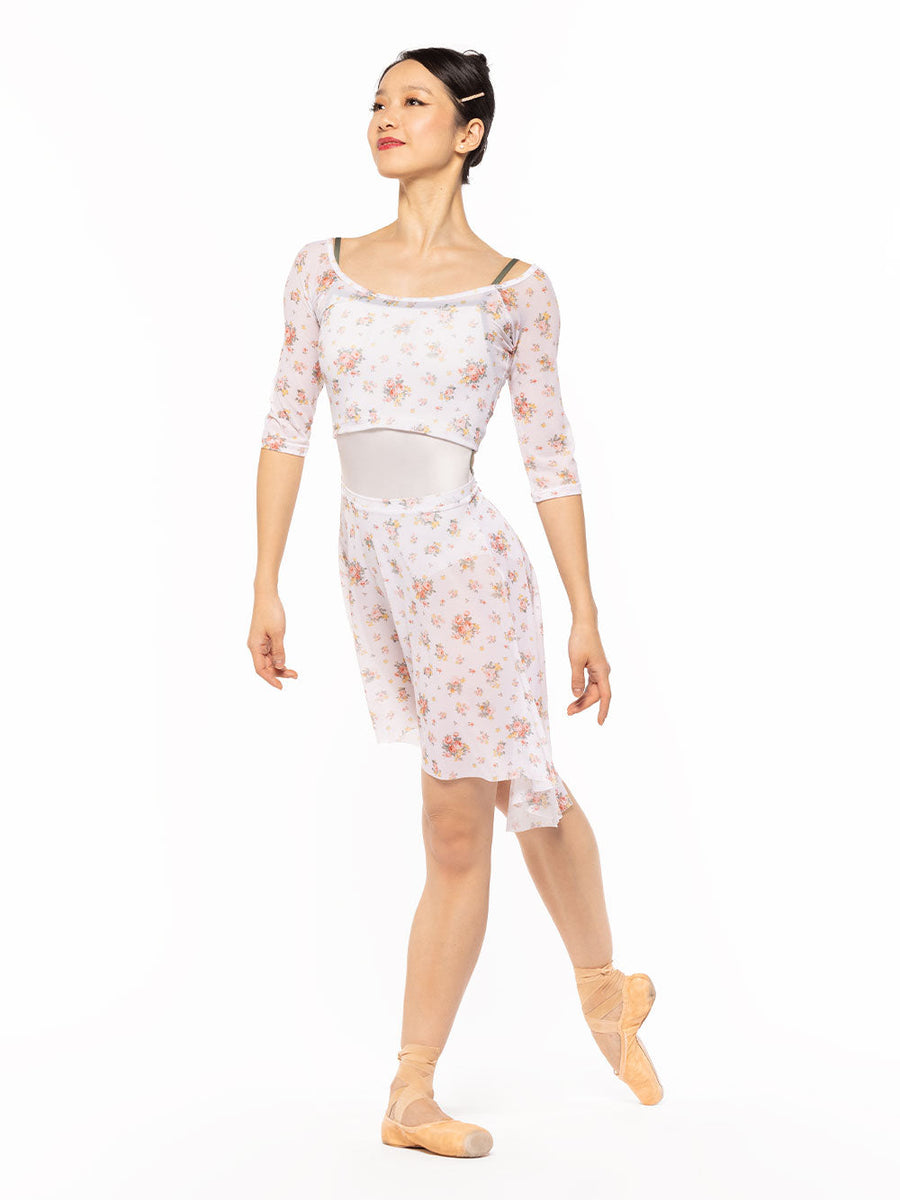 Raglan Crop Top Summer Breeze Mesh RTW