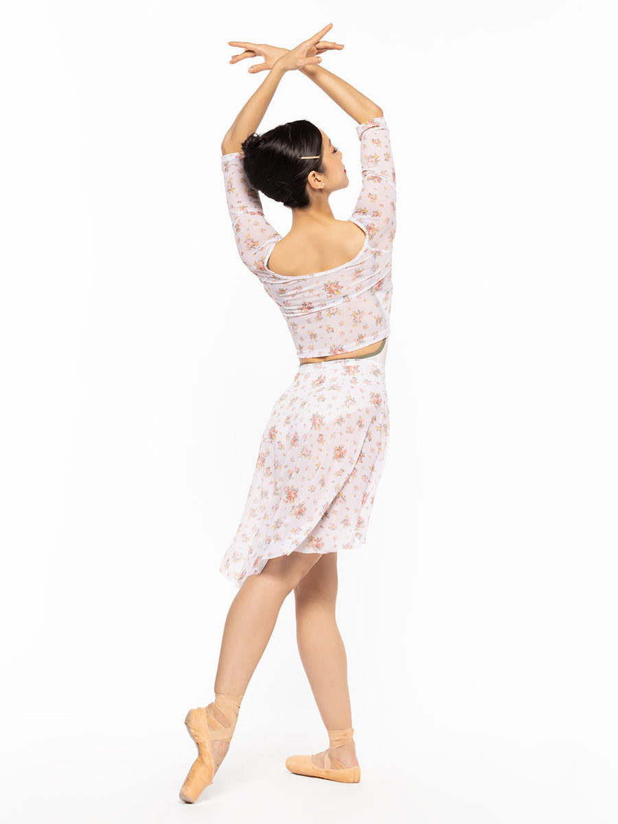 Raglan Crop Top Summer Breeze Mesh RTW
