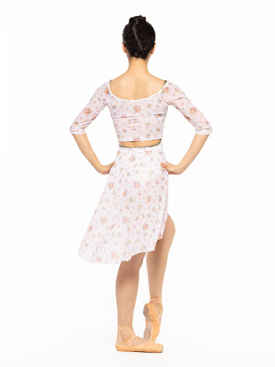 Raglan Crop Top Summer Breeze Mesh RTW