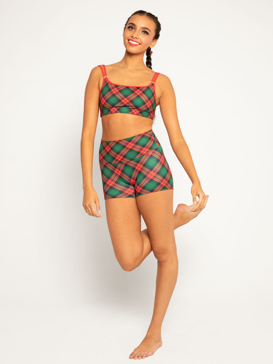 Claire Shorts 3" Tis The Season RTW