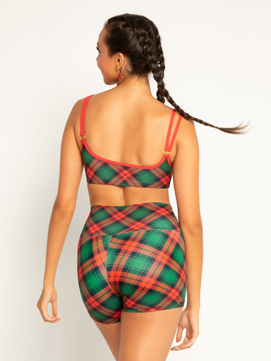 Claire Shorts 3" Tis The Season RTW