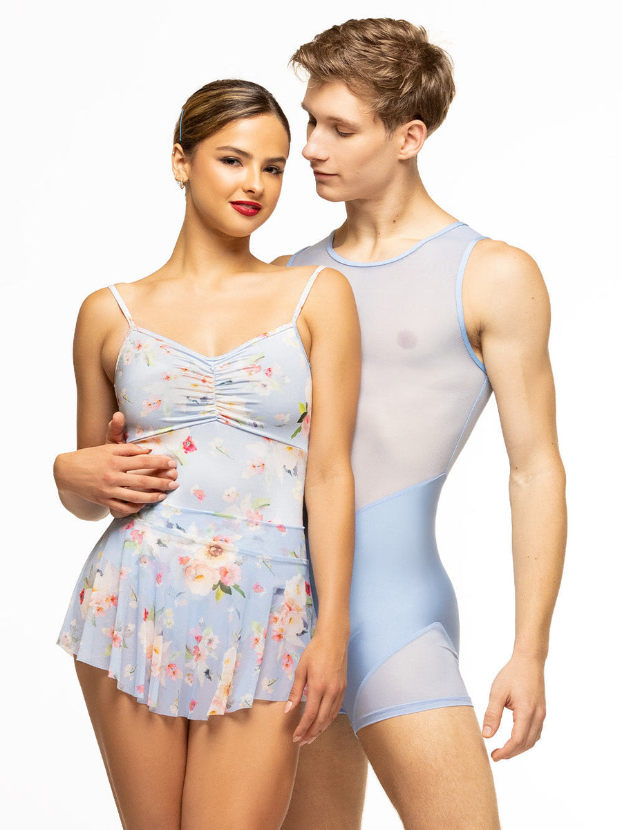 Harper Biketard Hydrangea RTW