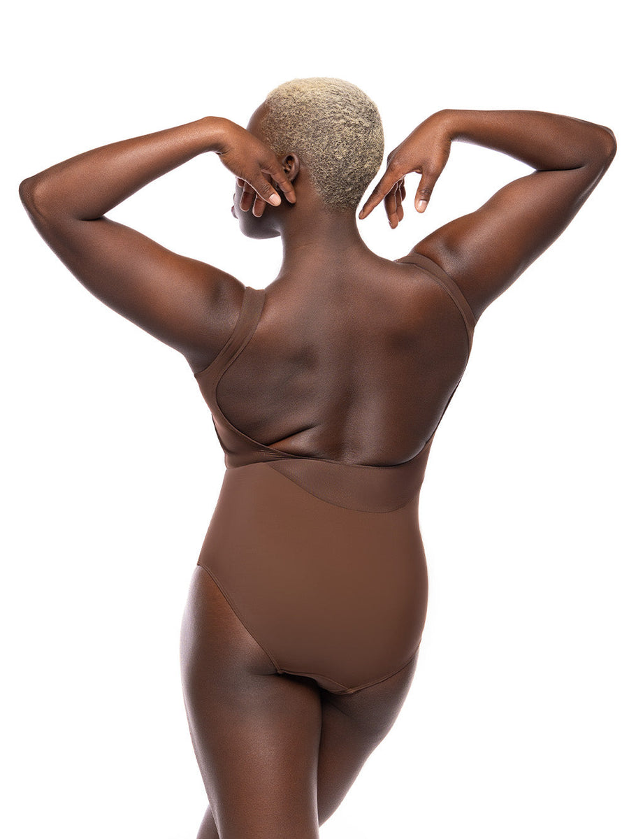 Victoria Coffee Leotard RTW