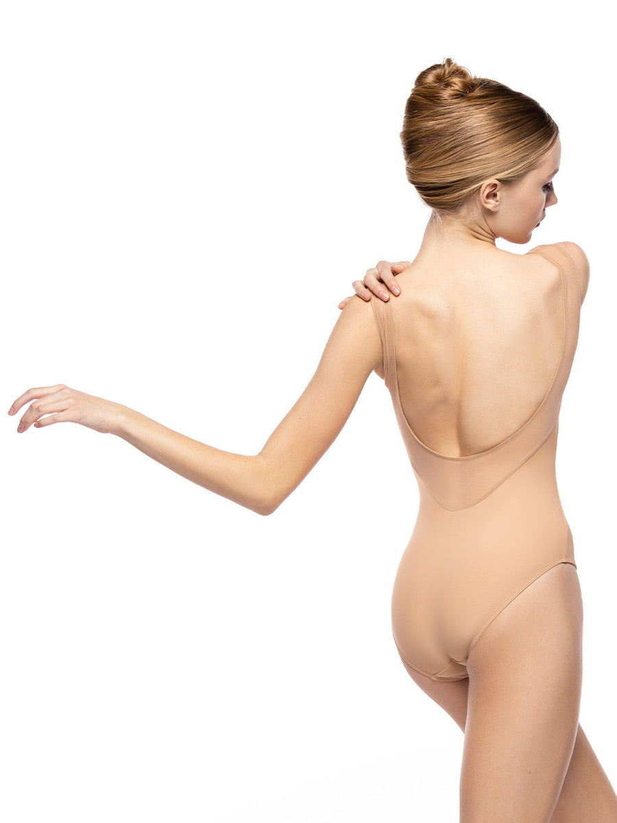 Victoria Honey Beige Leotard RTW