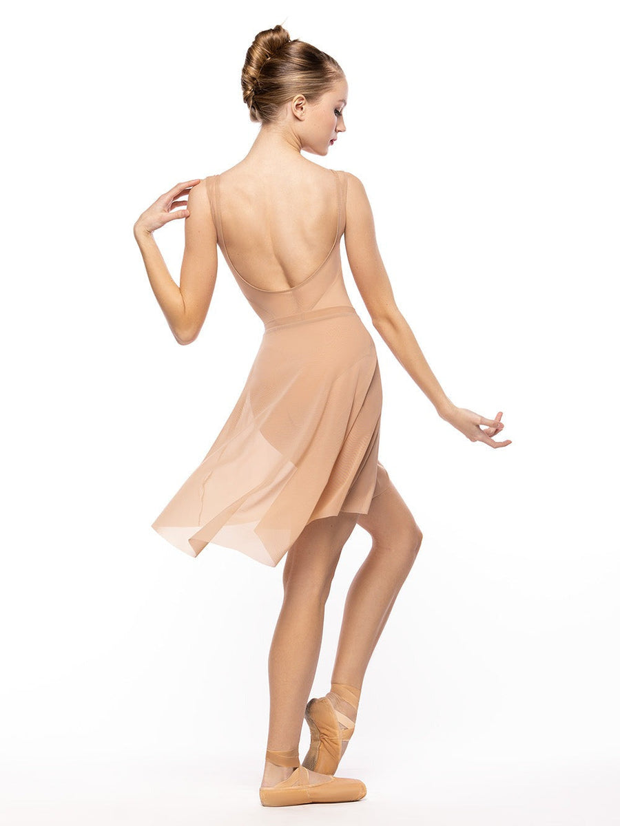 Victoria Honey Beige Leotard RTW