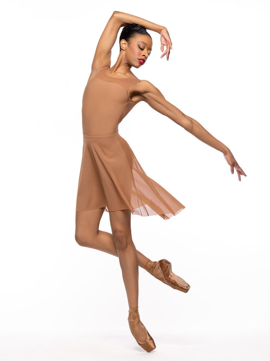 Victoria Latte Leotard RTW