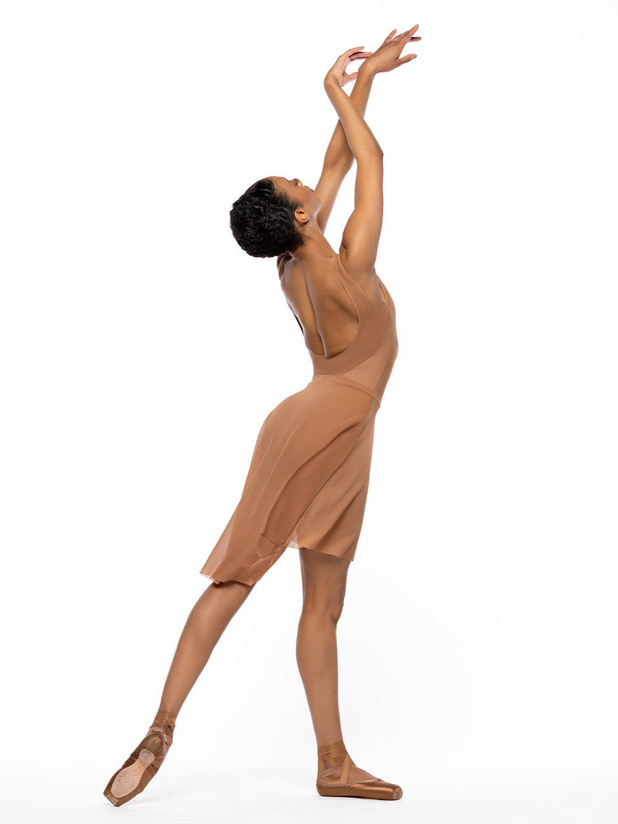 Victoria Latte Leotard RTW