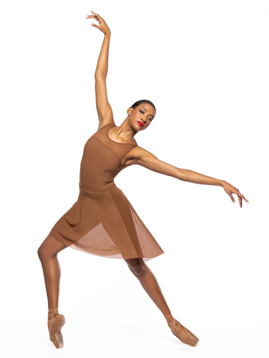 Victoria Mocha Leotard RTW