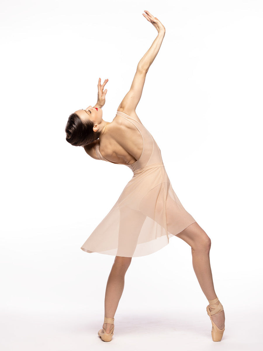 Victoria Sand Leotard RTW