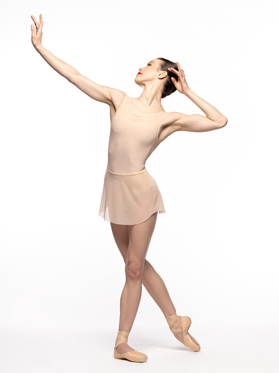 Tulip Skirt Sand Mesh RTW