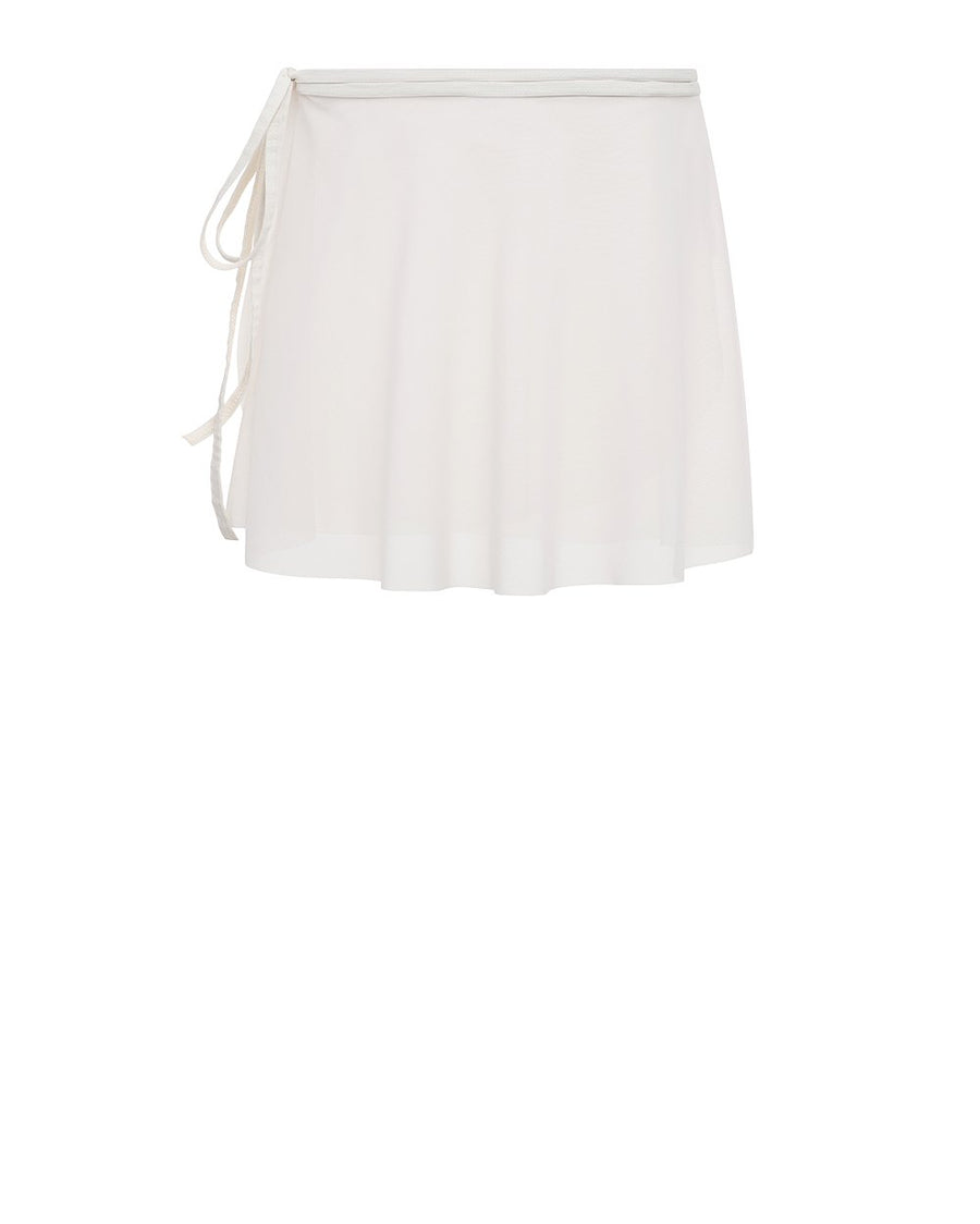 Vienna Short Wrap Skirt