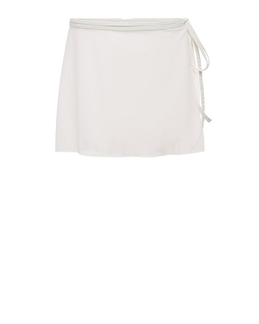 Vienna Short Wrap Skirt