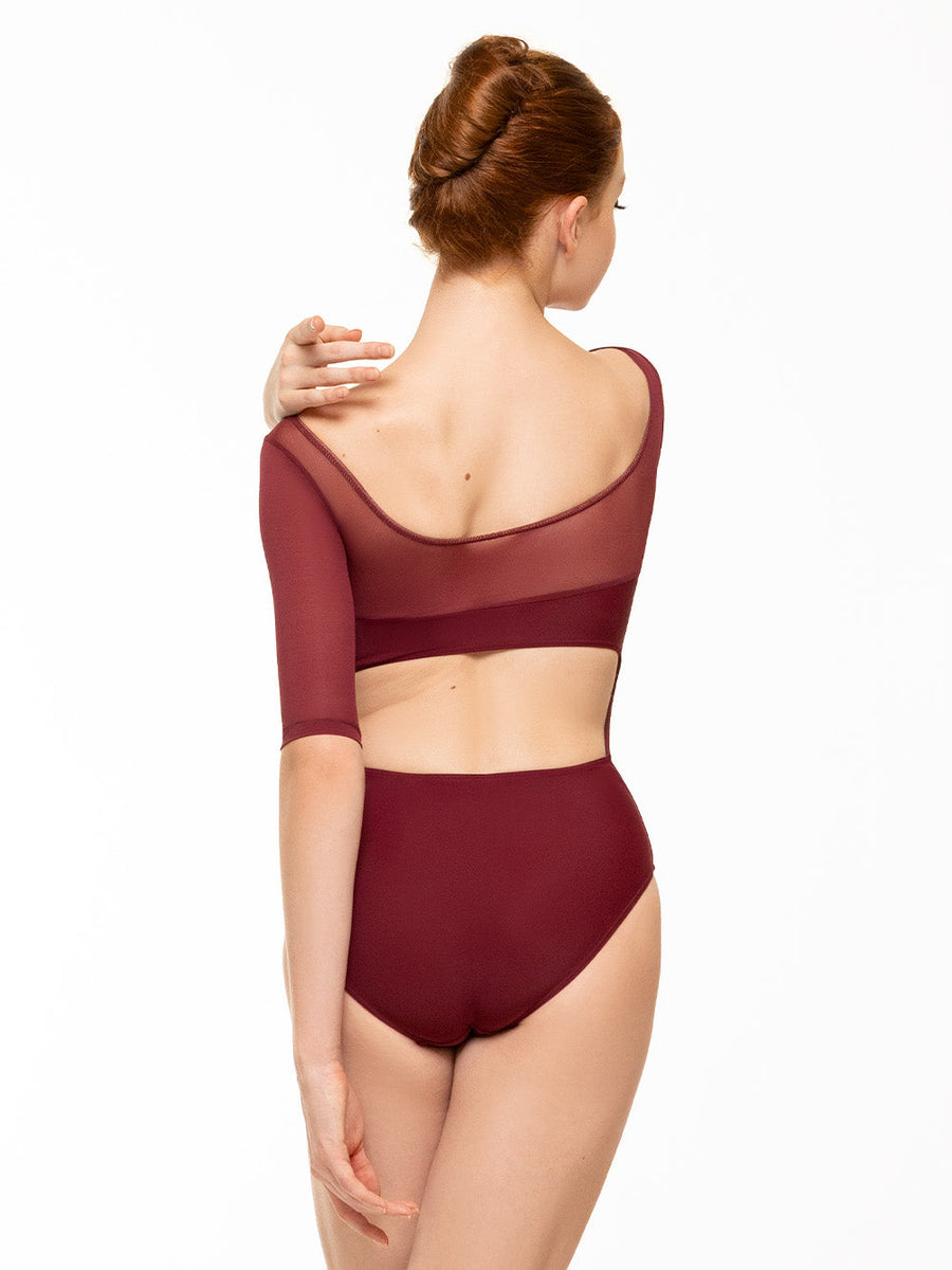 Laico Leotard Wine RTW