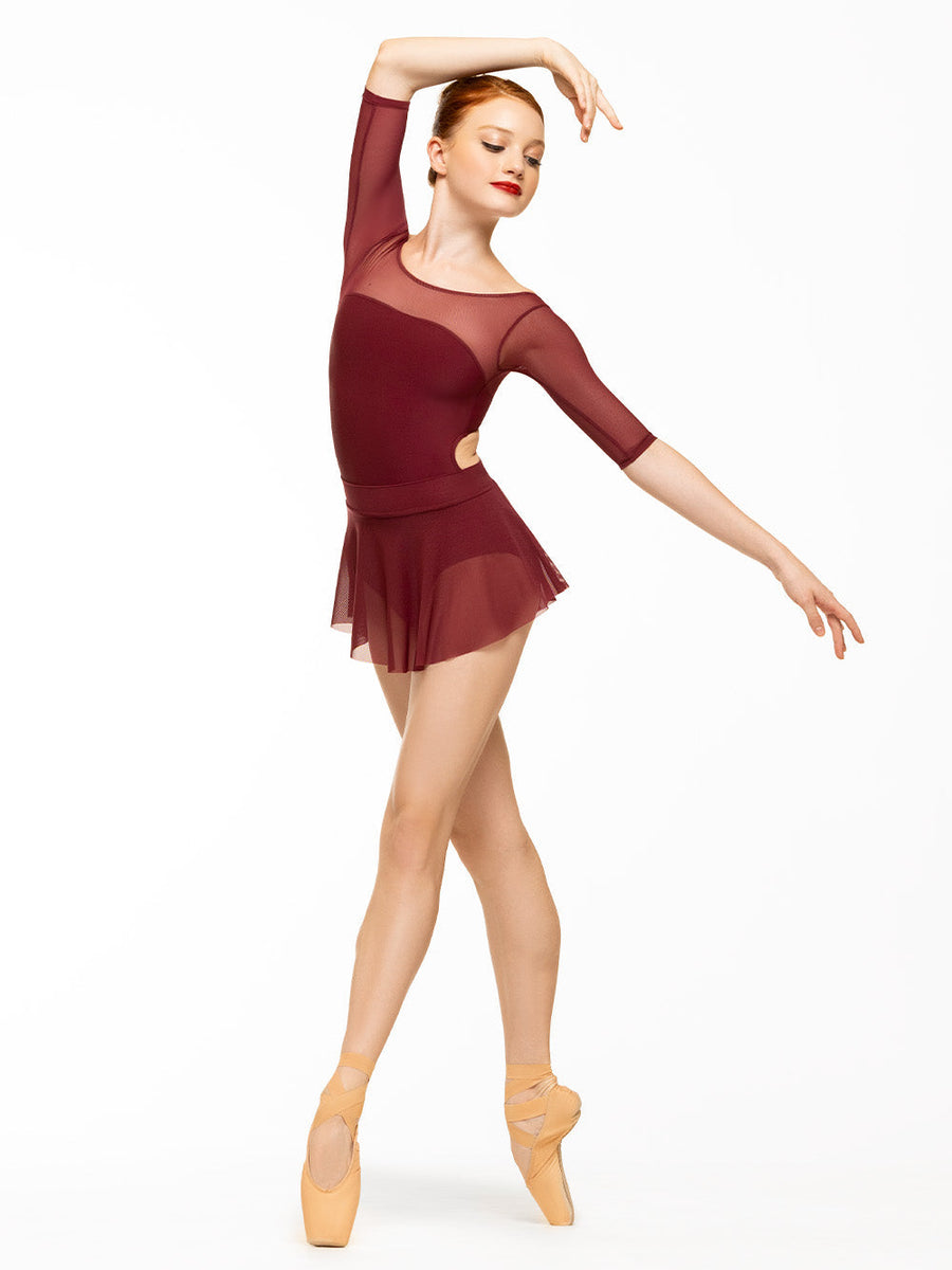 Laico Leotard Wine RTW