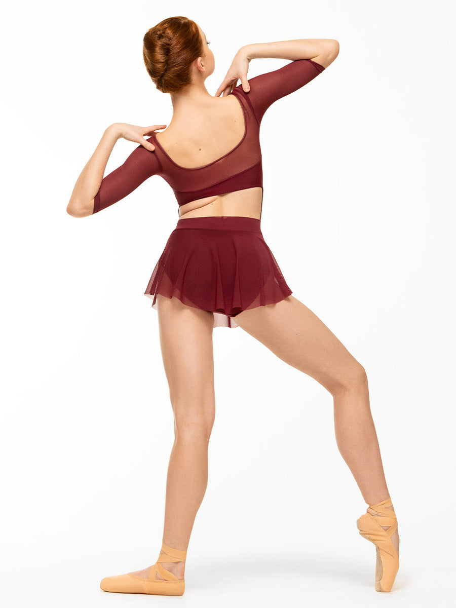 Laico Leotard Wine RTW