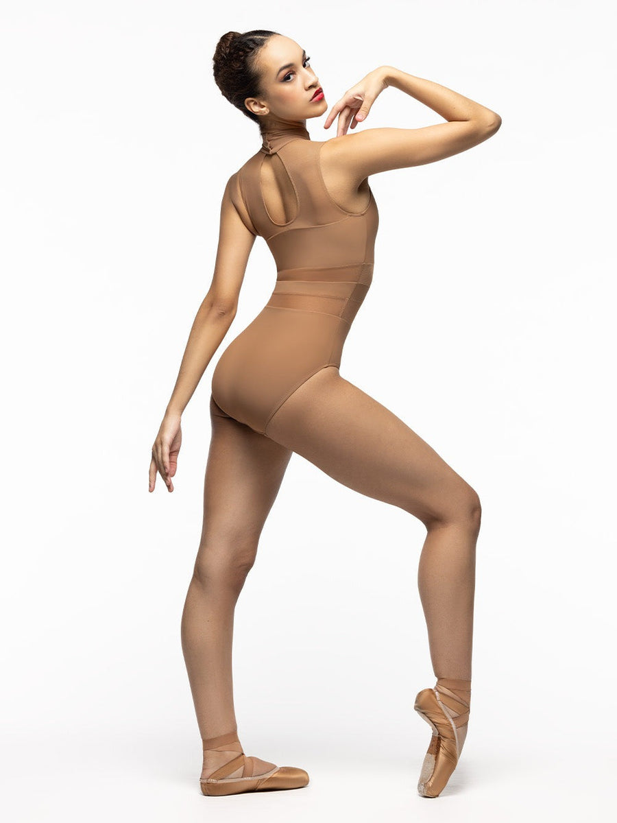 Zoe Caramel Leotard RTW