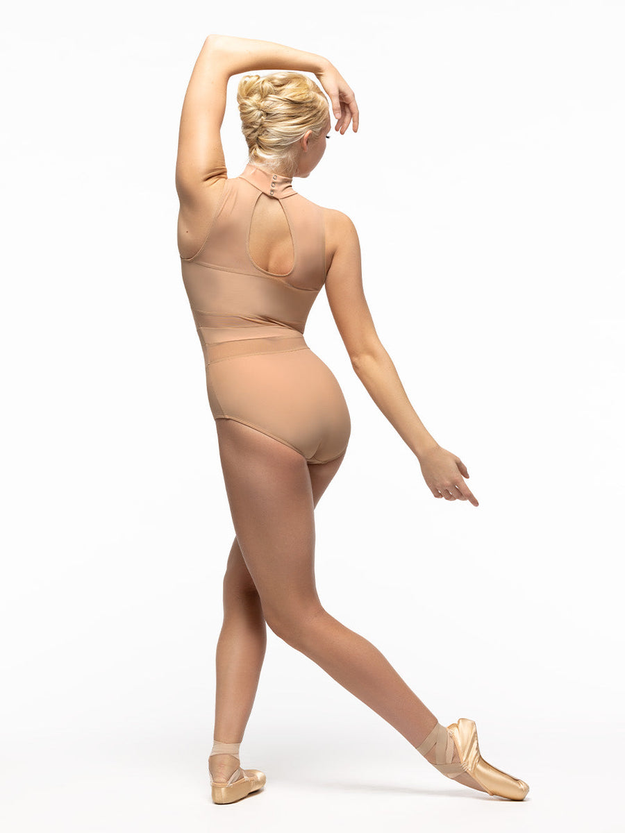 Zoe Honey Beige Leotard RTW