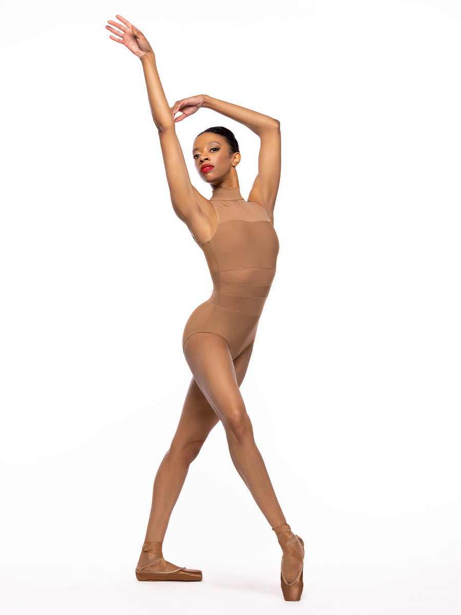 Zoe Latte Leotard RTW