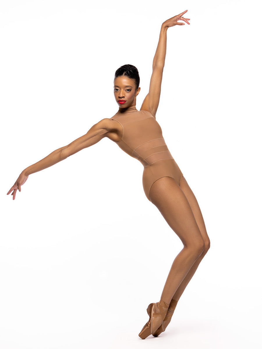 Zoe Latte Leotard RTW