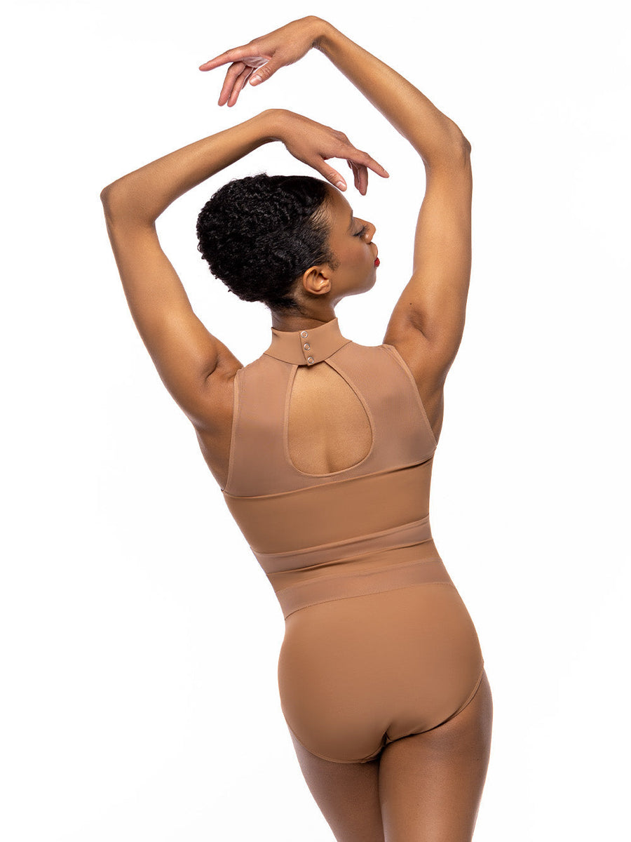 Zoe Latte Leotard RTW