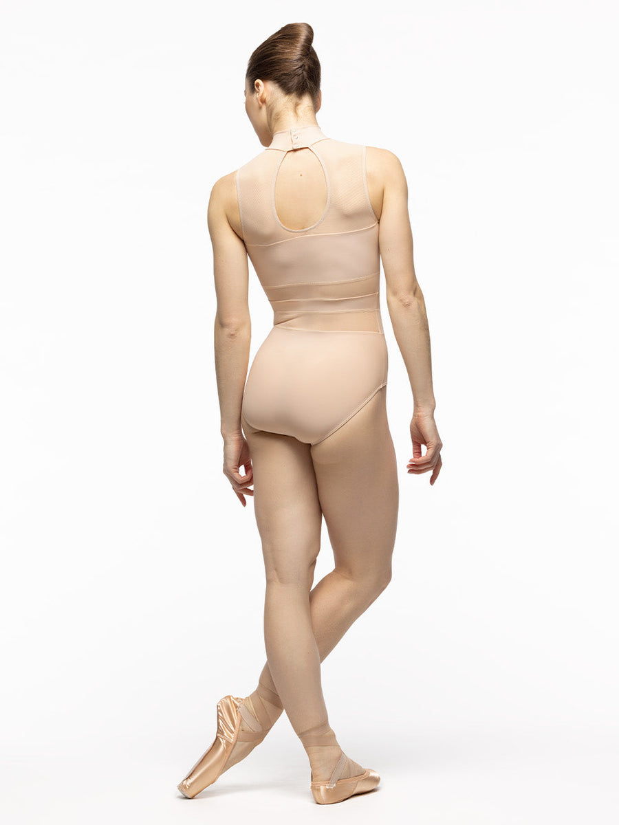 Zoe Sand Leotard RTW