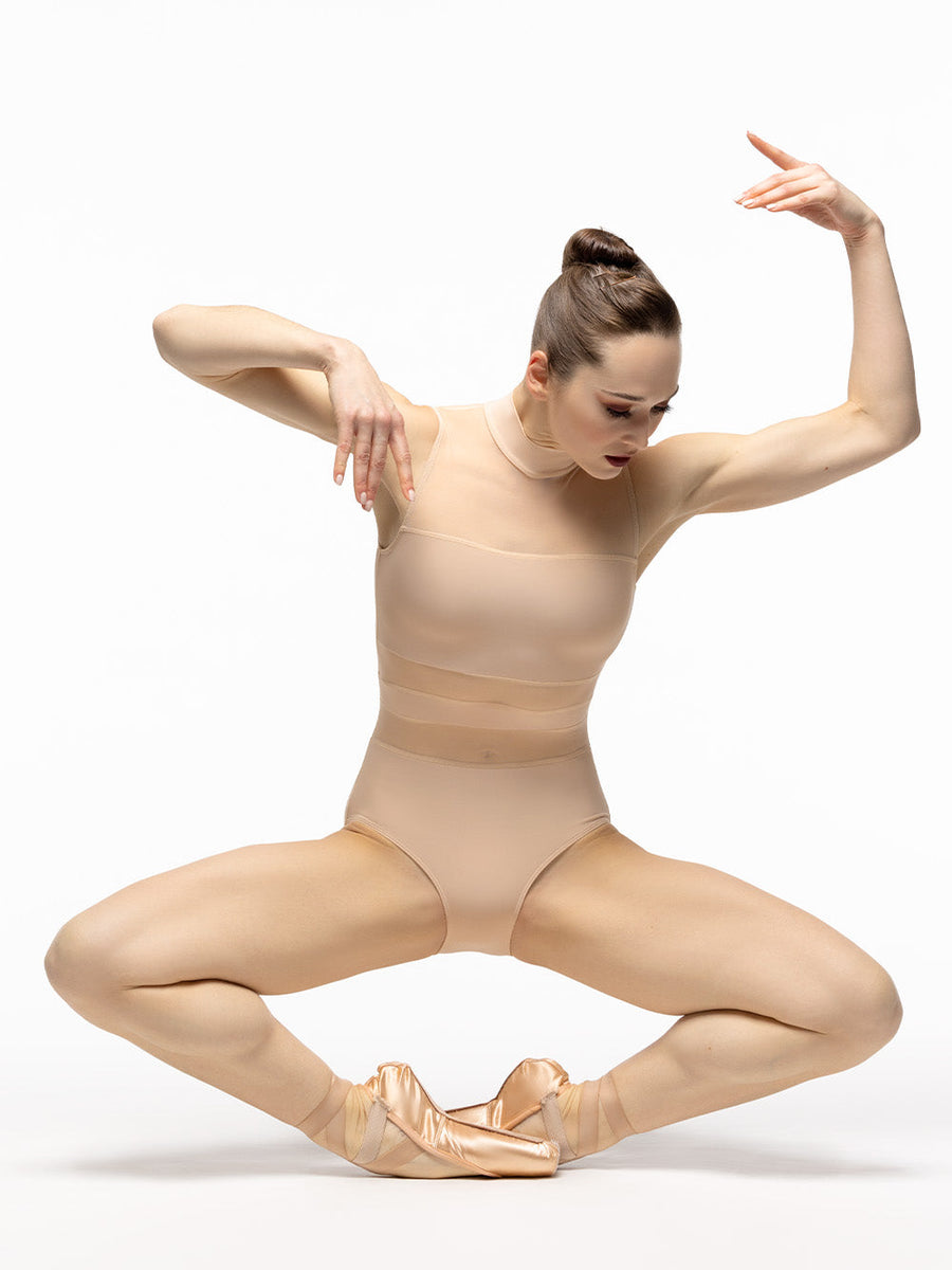 Zoe Sand Leotard RTW