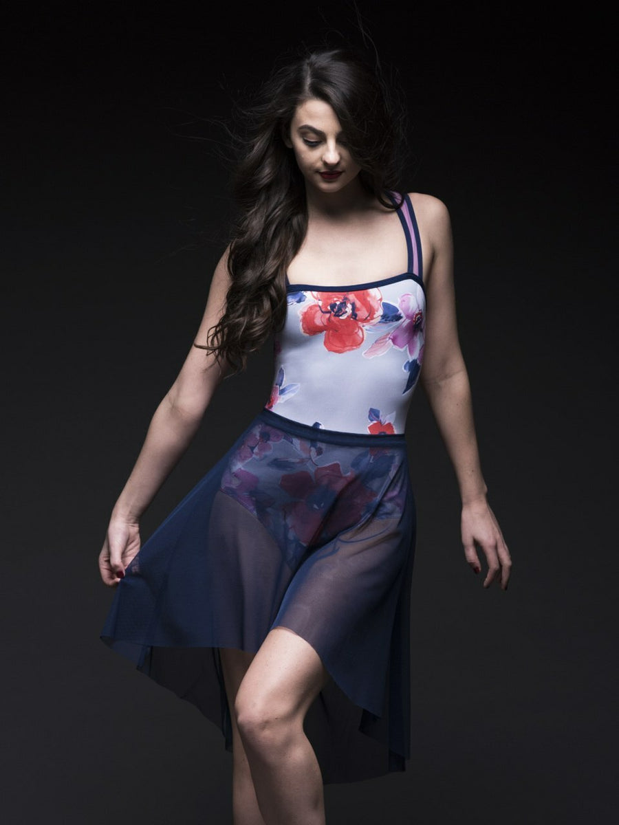 Long High-Low Skirt