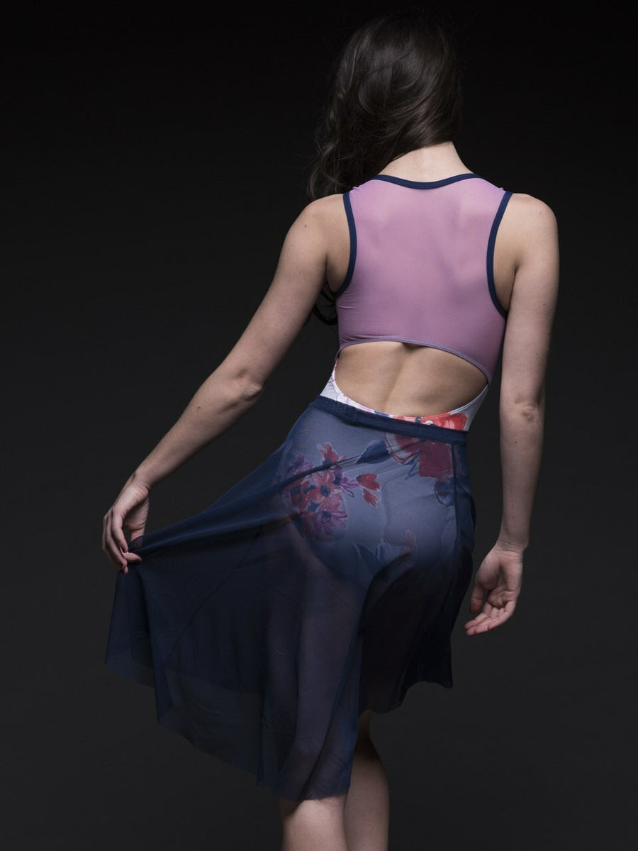 Long High-Low Skirt