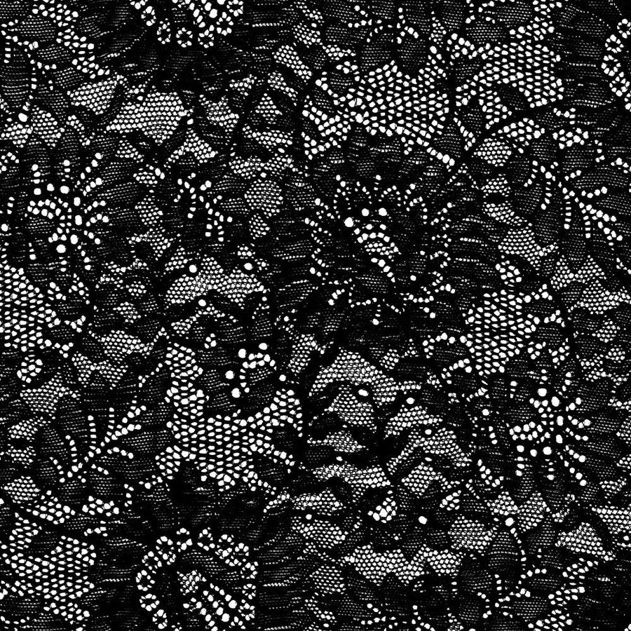 Vinzant Leotard Black Zinnia Lace RTW