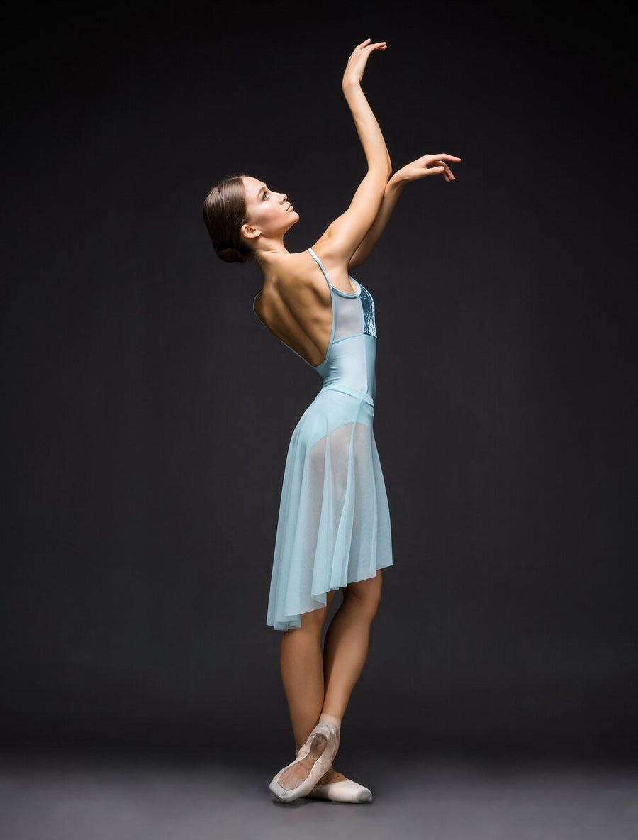 Long High-Low Skirt