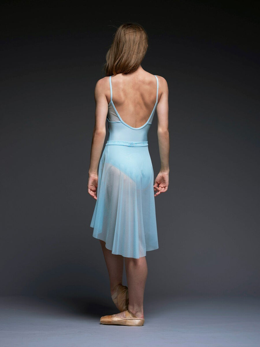 Long High-Low Skirt